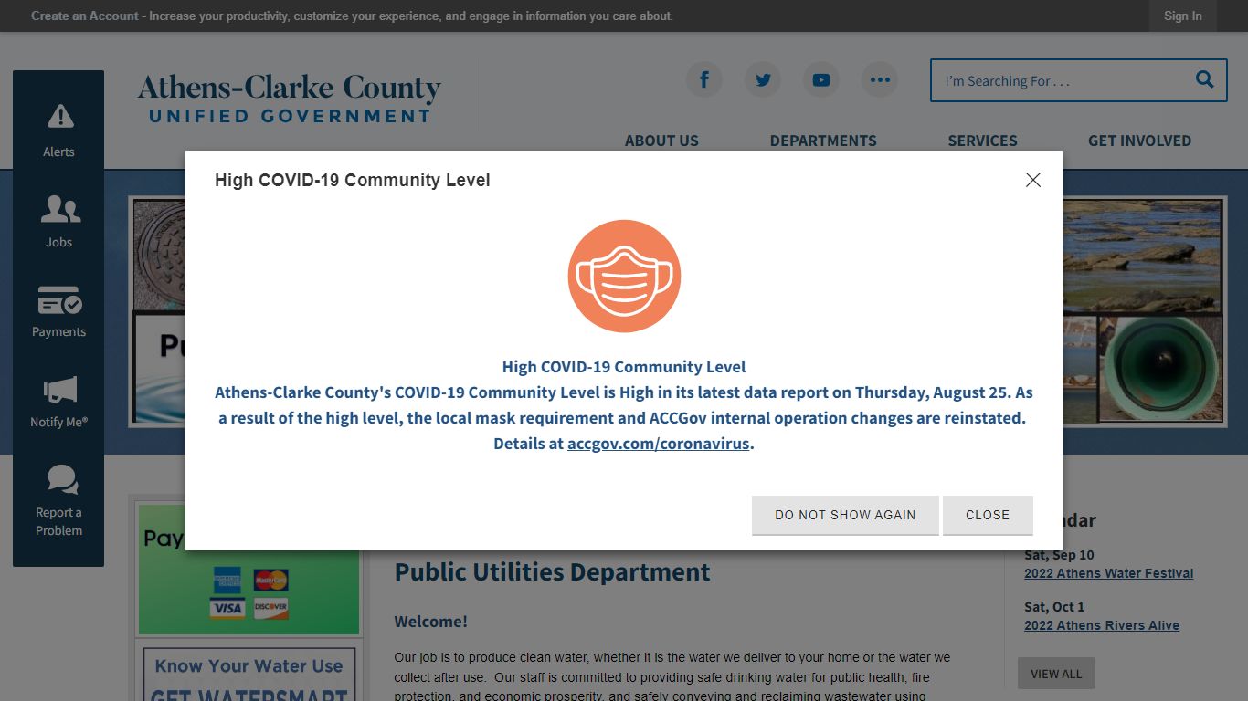 Public Utilities Department | Athens-Clarke County, GA - ACCGov